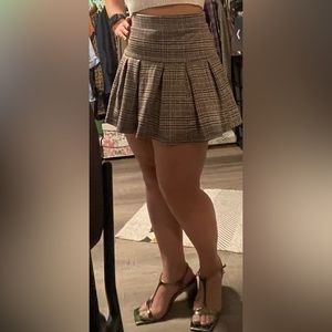 Super mini skirt